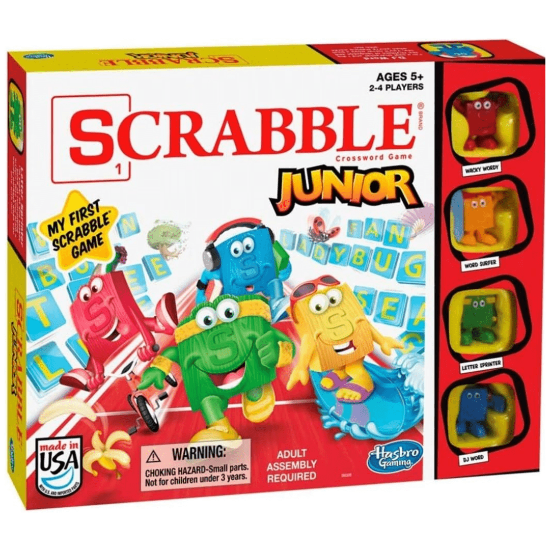 Scrabble Junior - WiredVillage Games - Hasbro